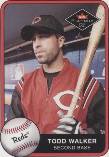 2001 Fleer Platinum - Todd Walker #303