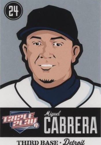 2012 Panini Triple Play - Miguel Cabrera #29