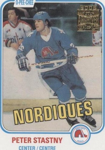 2001-02 Topps/O-Pee-Chee Archives - Peter Stastny #21