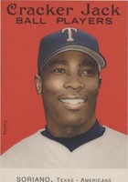 2004 Topps Cracker Jack - Alfonso Soriano #237