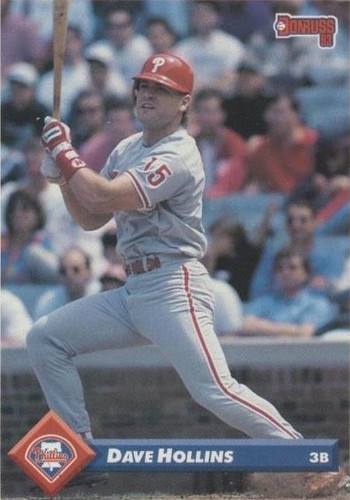 1993 Donruss - Dave Hollins #68