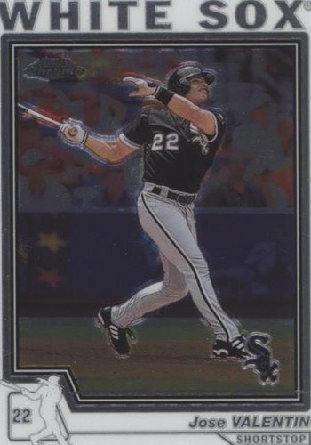 2004 Topps Chrome - Jose Valentin #95