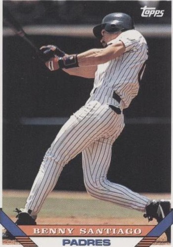 1993 Topps - Benito Santiago #220