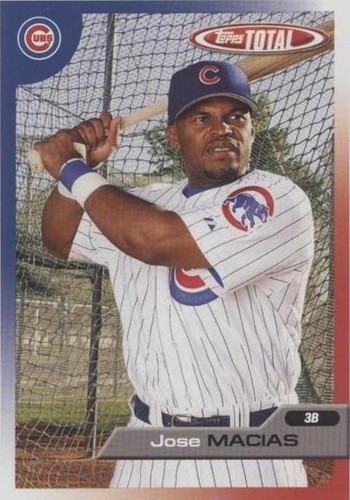 2005 Topps Total - Jose Macias #52
