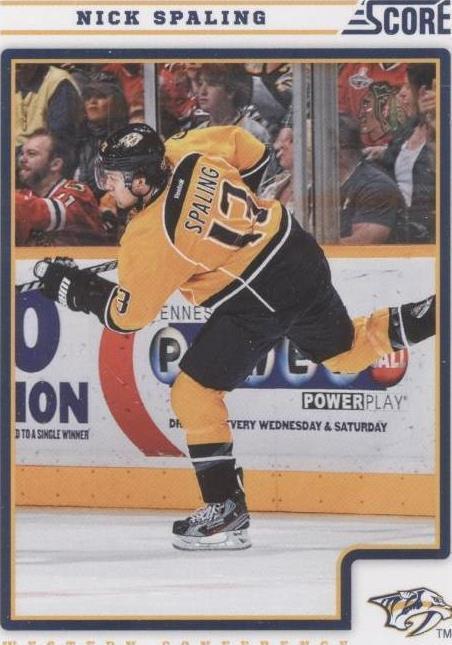 2012-13 Score - Nick Spaling #276