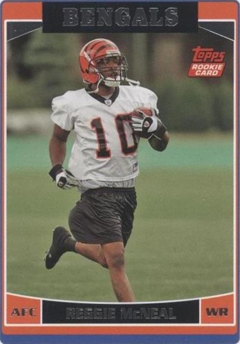 2006 Topps Reggie McNeal #315