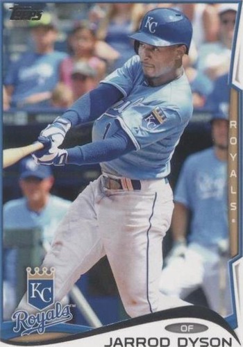2014 Topps - Jarrod Dyson #3