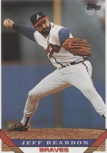 1993 Topps - Jeff Reardon #475