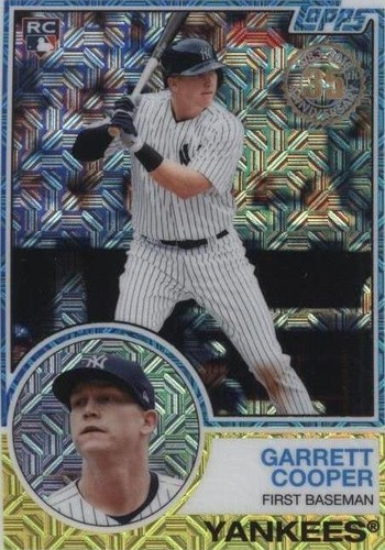 2018 Topps - Garrett Cooper #21
