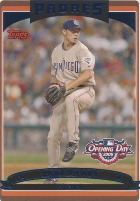 2006 Topps Opening Day - Jake Peavy #69