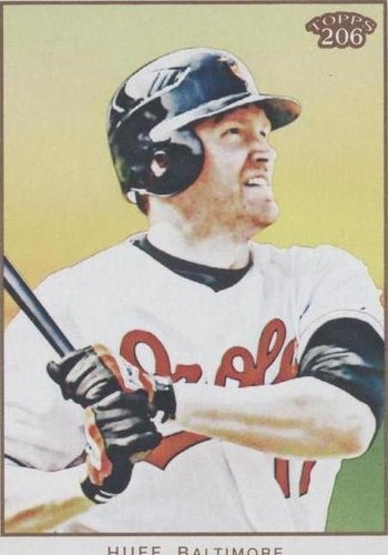 2009 Topps 206 - Aubrey Huff #263