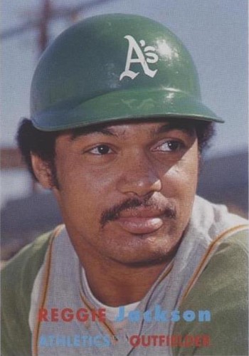 2021 Topps Archives - Reggie Jackson #15