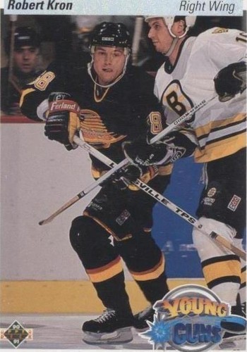 1990-91 Upper Deck - Robert Kron #528
