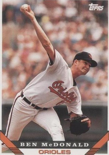 1993 Topps - Ben McDonald #218