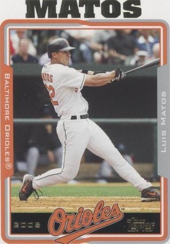 2005 Topps - Luis Matos #249