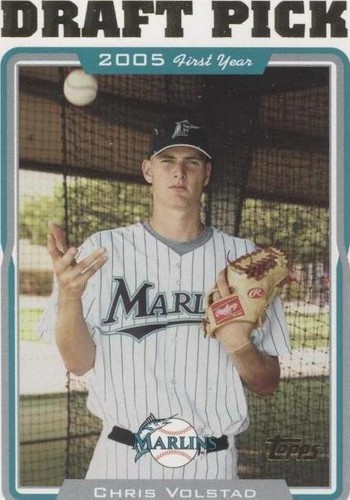 2005 Topps Updates & Highlights - Chris Volstad #UH321