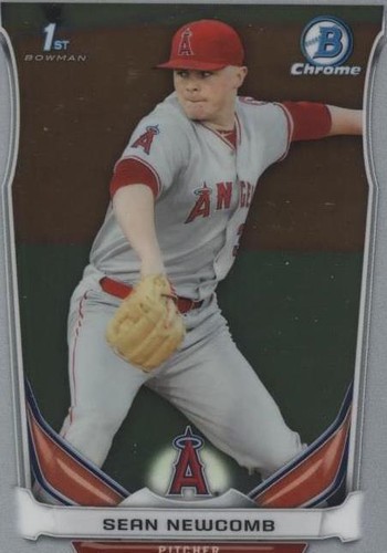 2014 Bowman Draft - Sean Newcomb #CDP12