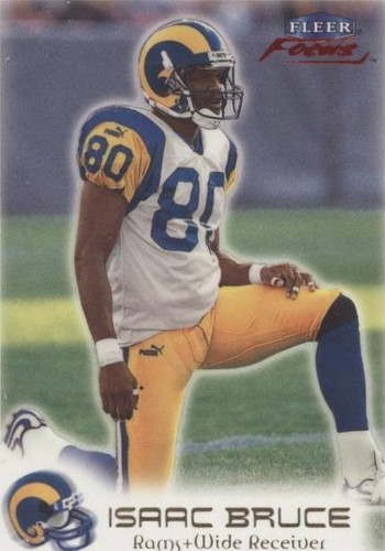 1999 Fleer Focus Isaac Bruce #49