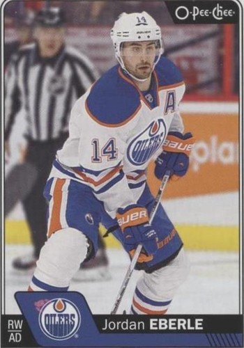 2016-17 O-Pee-Chee - Jordan Eberle #109