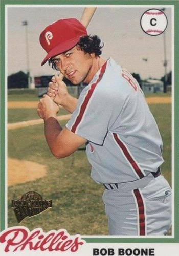 2005 Topps All-Time Fan Favorites - Bob Boone #132