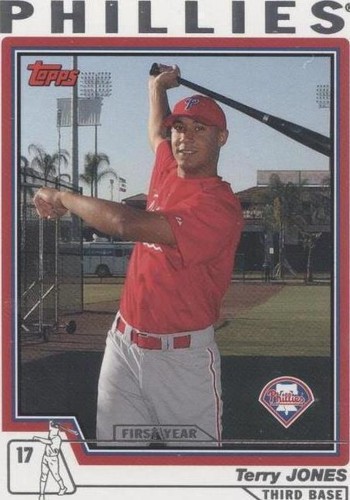2004 Topps Traded and Rookies - Terry Jones #T205
