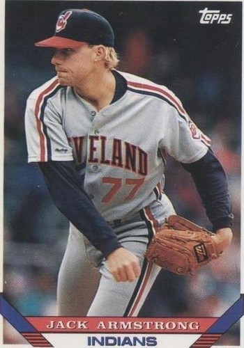 1993 Topps - Jack Armstrong #434