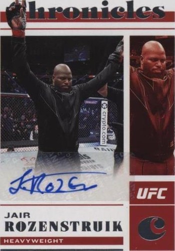 2023 Panini Chronicles UFC - Jairzinho Rozenstruik #CS-JRZ