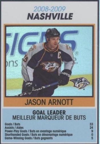 2009-10 O-Pee-Chee - Jason Arnott #TC17