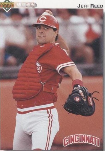 1992 Upper Deck - Jeff Reed #299