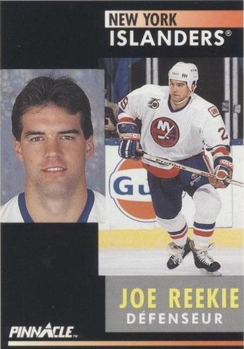 1991-92 Pinnacle French - Joe Reekie #285