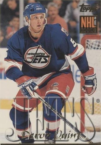 1995-96 Topps - Deron Quint #258