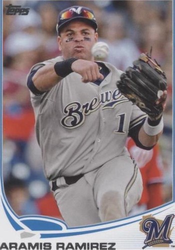 2013 Topps - Aramis Ramirez #605