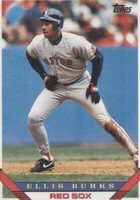 1993 Topps - Ellis Burks #351