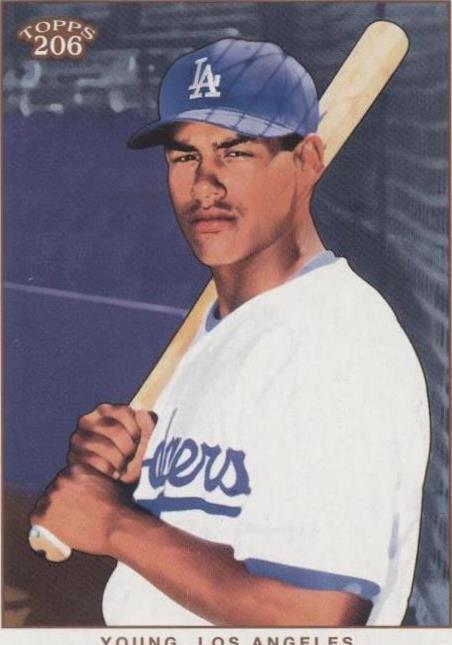 2002 Topps 206 - Delwyn Young #410