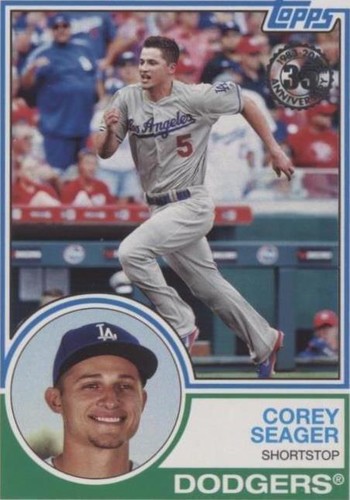 2018 Topps - Corey Seager #83-97