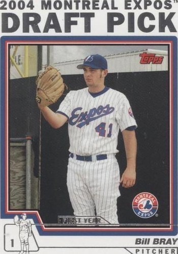 2004 Topps Traded and Rookies - Bill Bray #T77