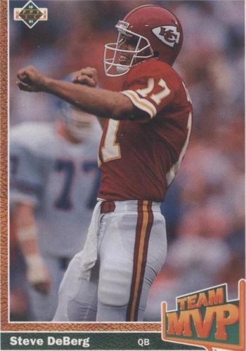 1991 Upper Deck Steve DeBerg #462
