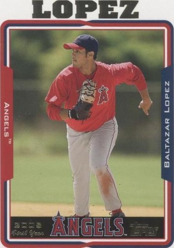 2005 Topps Updates & Highlights - Baltazar Lopez #UH233