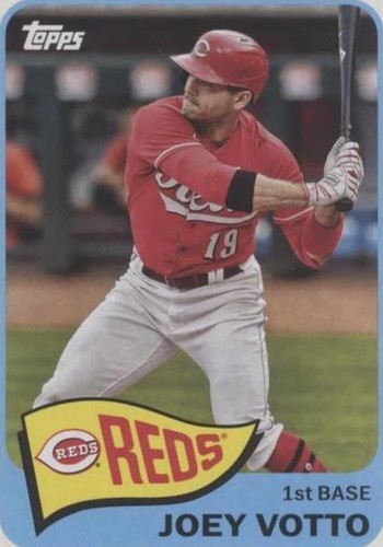 2021 Topps - Joey Votto #T65-15