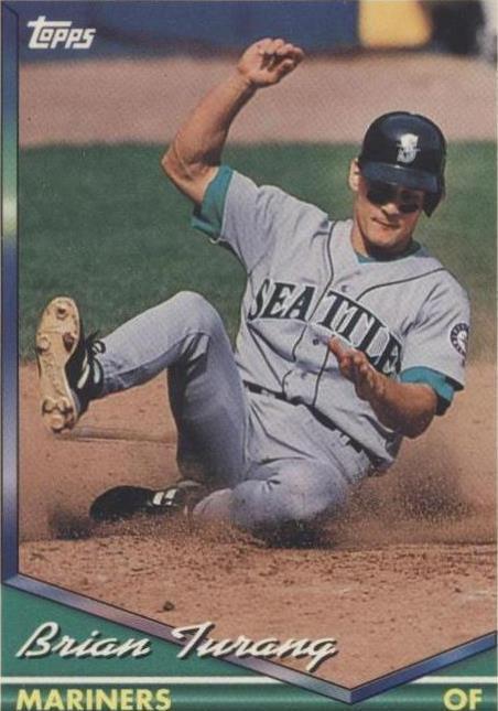 1994 Topps - Brian Turang #82