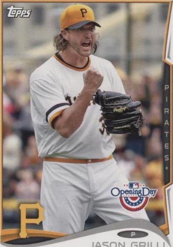 2014 Topps Opening Day - Jason Grilli #69