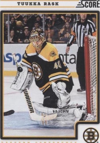 2012-13 Score - Tuukka Rask #64
