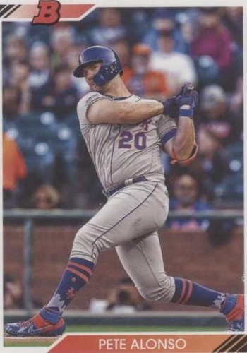 2020 BOWMAN PETE ALONSO #98 NEW YORK METS | eBay