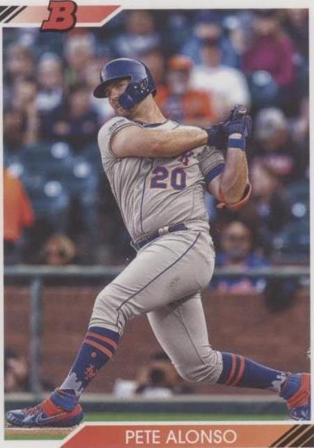 2020 Bowman Heritage - Pete Alonso #98