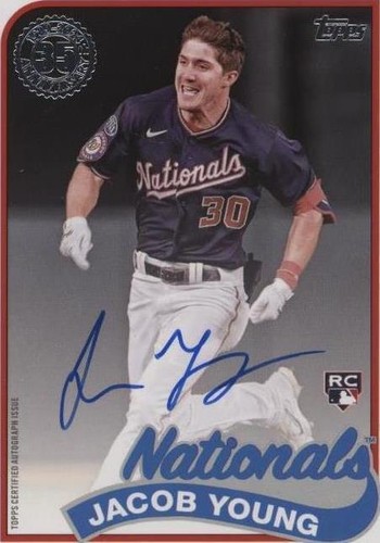 2024 Topps Update Series - Jacob Young #89BA2-JY