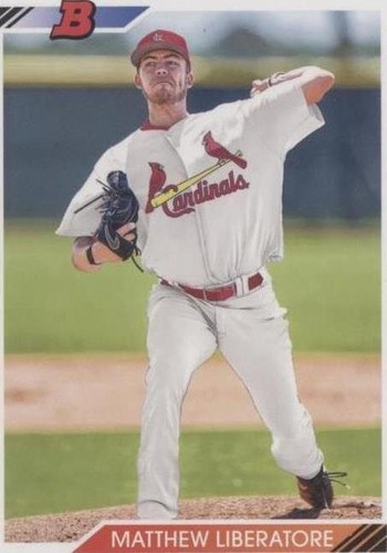 2020 Bowman Heritage - Matthew Liberatore #BHP-89