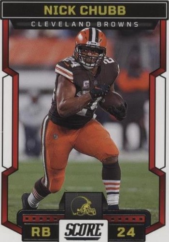 2023 Score Nick Chubb #207