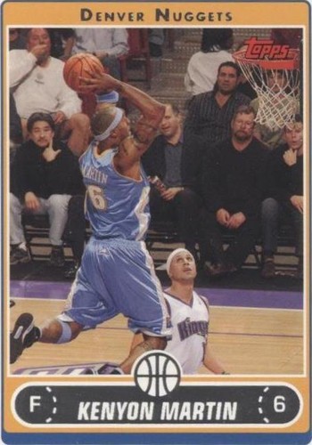 2006-07 Topps - Kenyon Martin #97