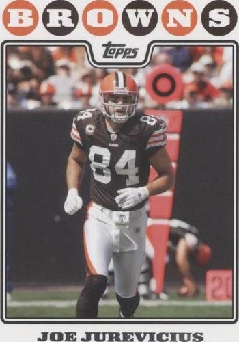 2008 Topps Joe Jurevicius #169