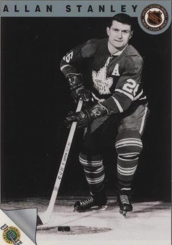 1991-92 Ultimate Original Six - Allan Stanley #44